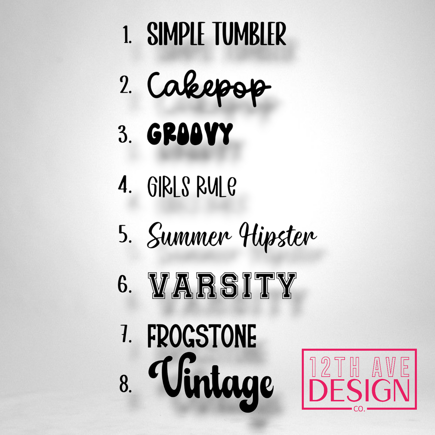 Personalized Stanley Topper