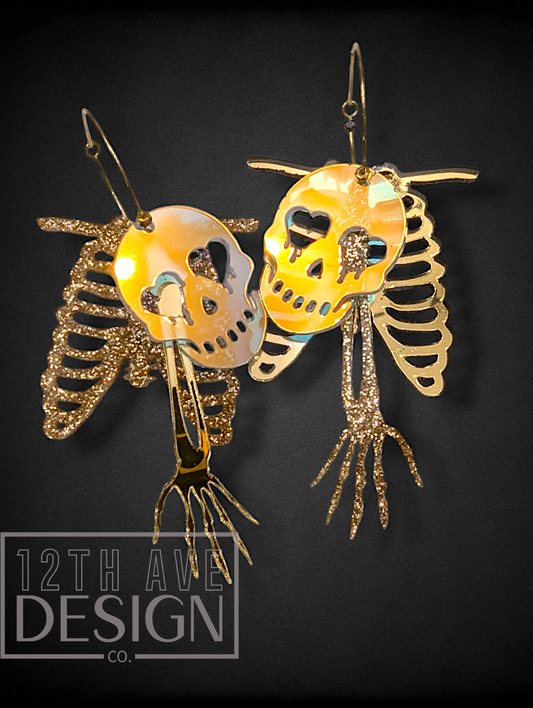 Custom Design Earrings - Halloween Costume Edition