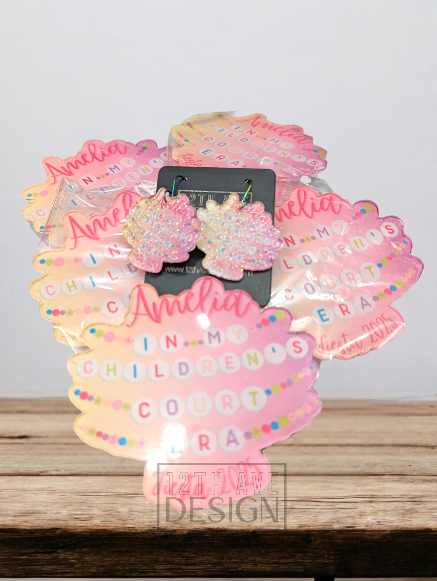 Fiesta Pensacola Custom Court Gifts