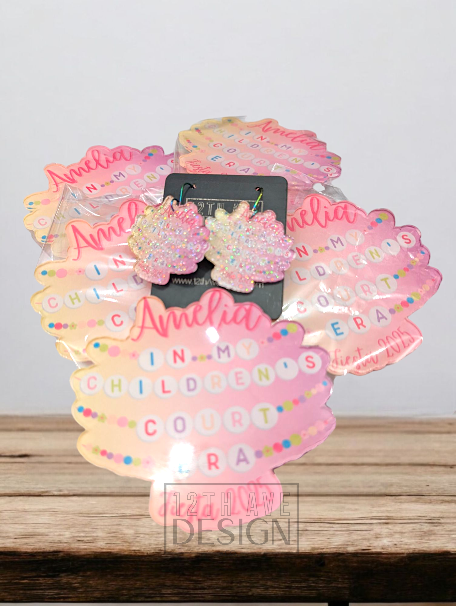 Fiesta Pensacola Custom Court Gifts