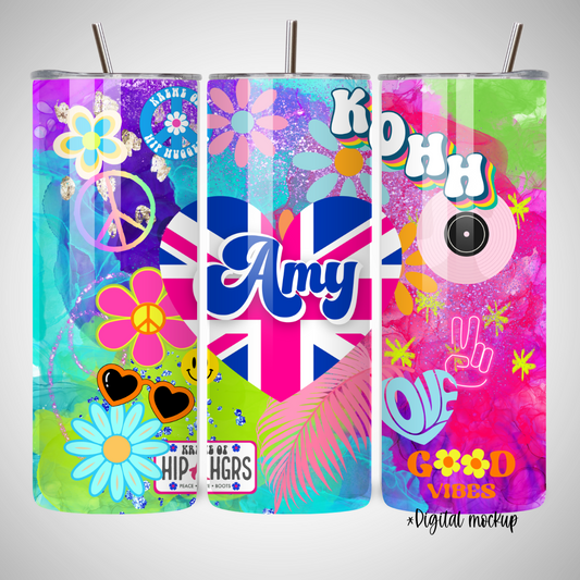 KOHH Graffiti Tumbler