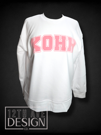 KOHH Varsity Sweatshirt