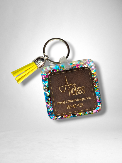 Deluxe Keychains | Bag Tags