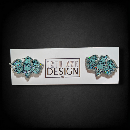Mayoki Logo Studs