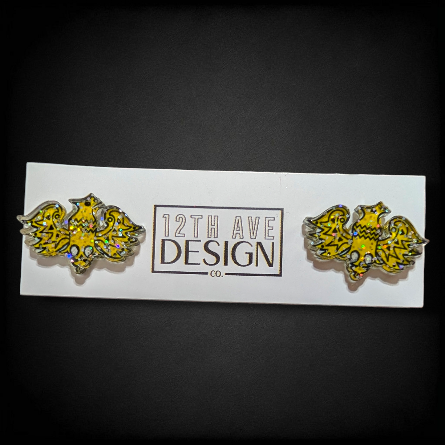 Mayoki Logo Studs
