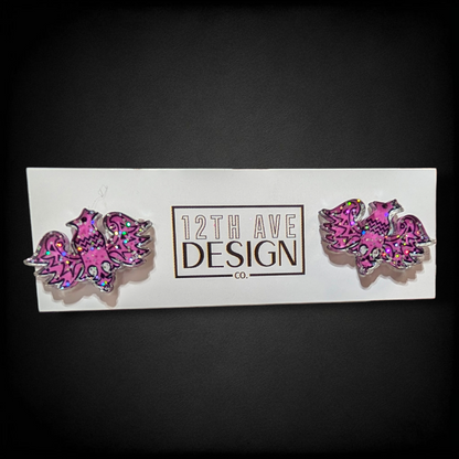 Mayoki Logo Studs