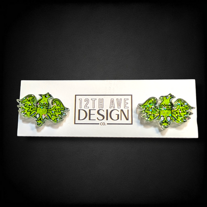 Mayoki Logo Studs
