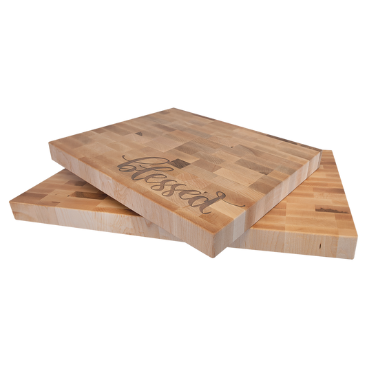 Custom Maple Cutting Boards