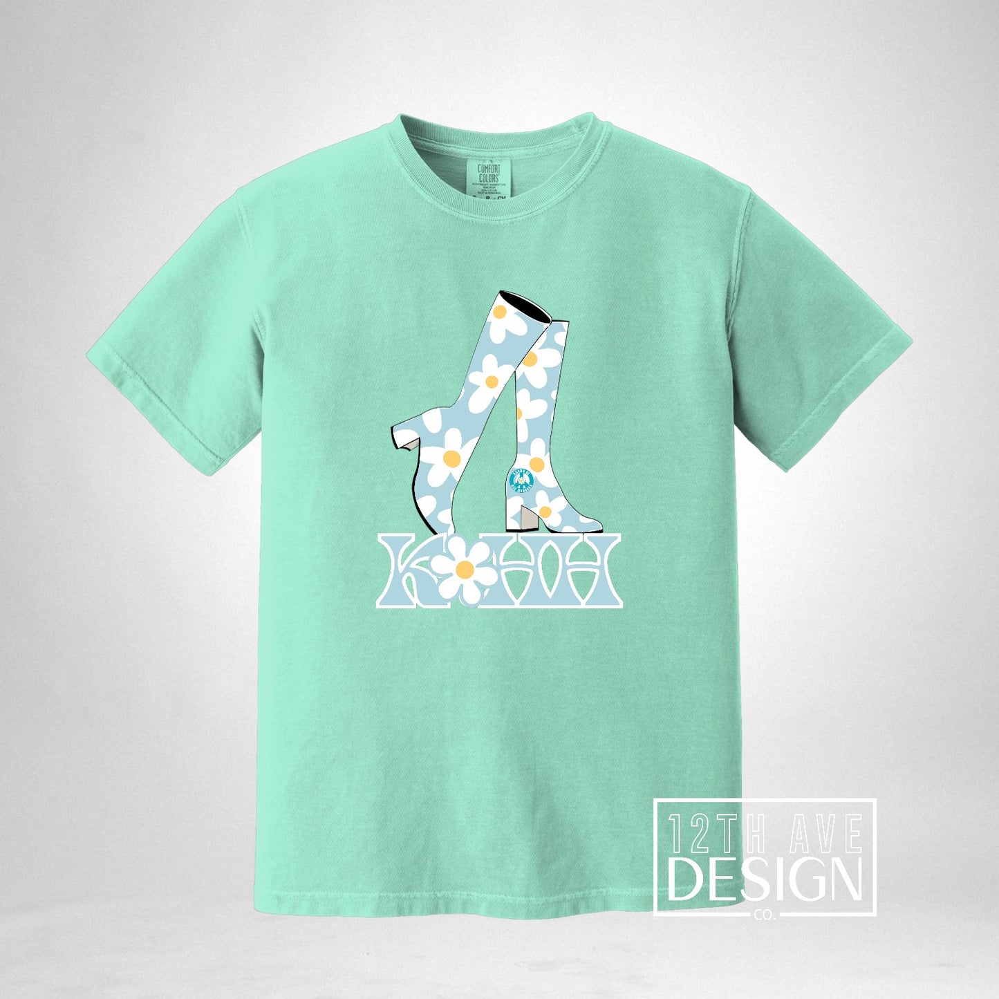 KOHH Boots Unisex T-Shirt