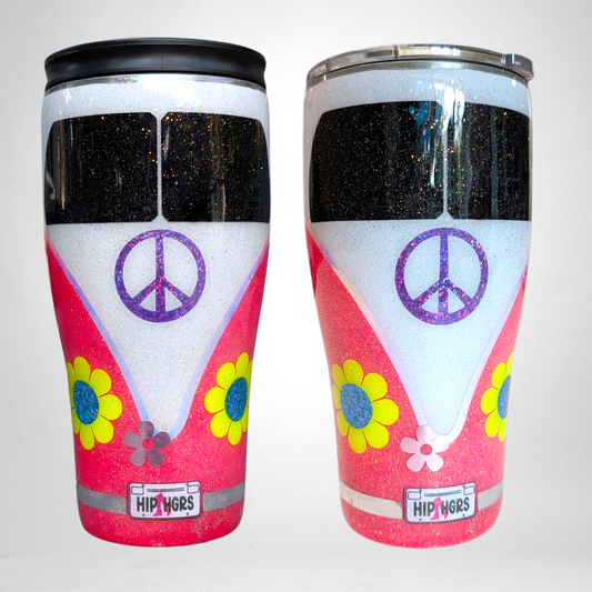 Hippie Van Tumbler