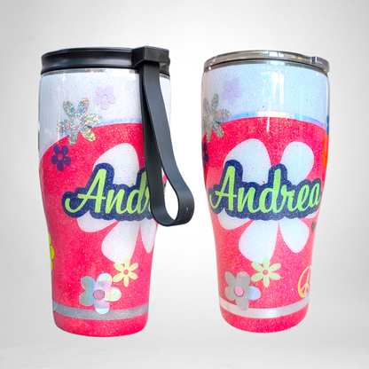Hippie Van Tumbler