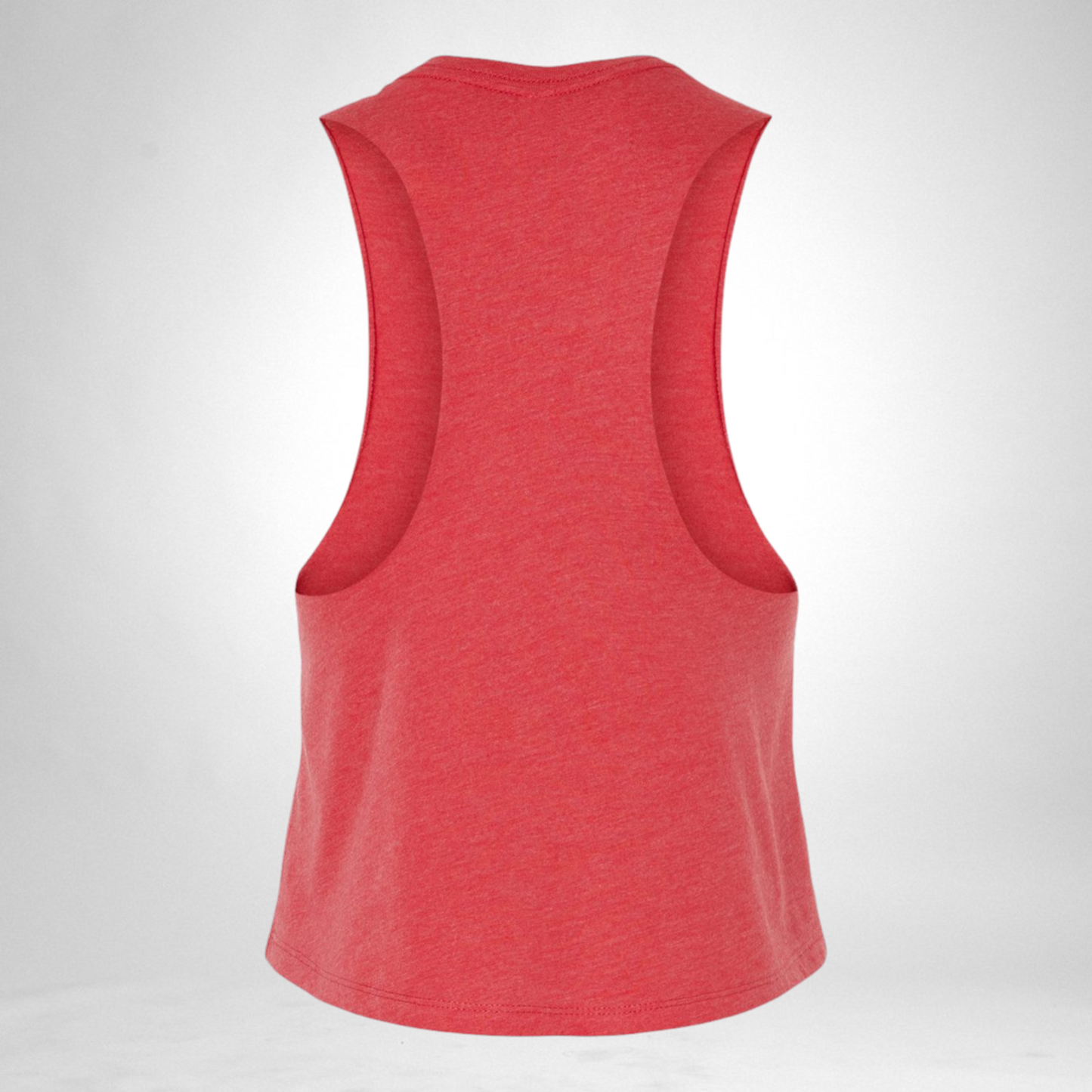 Peace Love Blues Racerback Crop Tank