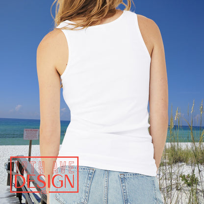 Peace | Love | Blues Essential Tank