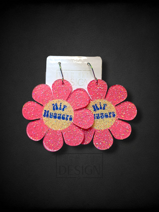 KOHH Logo Daisy Earrings
