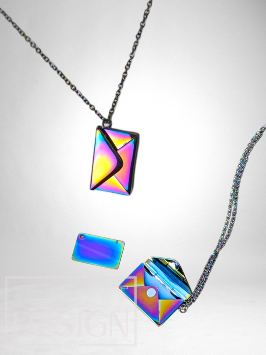 Secret Message Locket