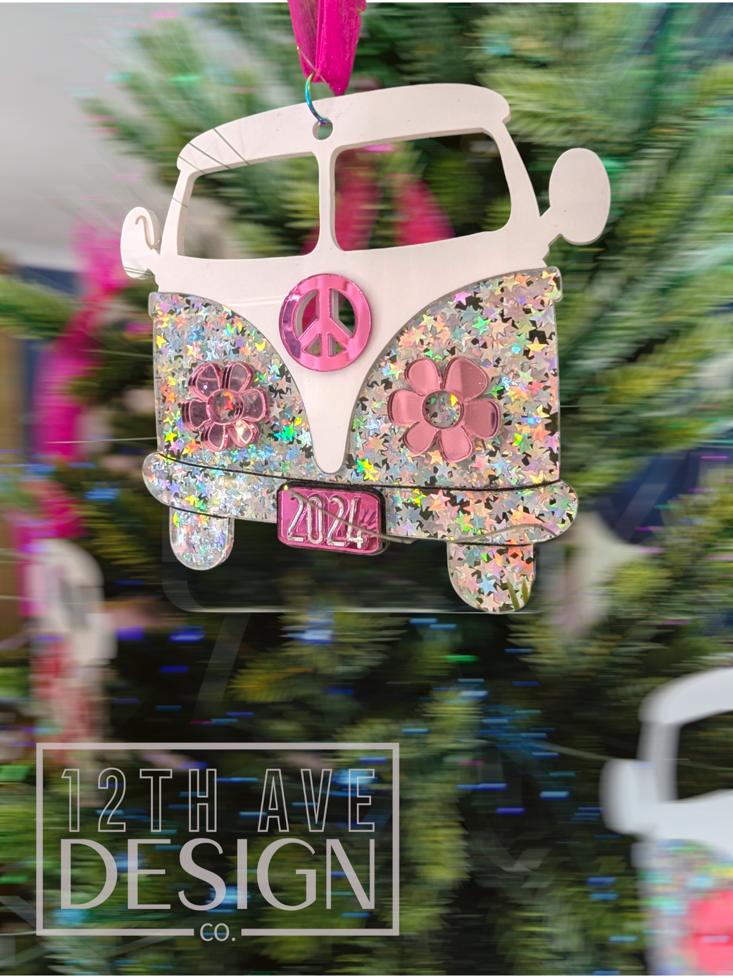 Hip Huggers Holiday Ornament