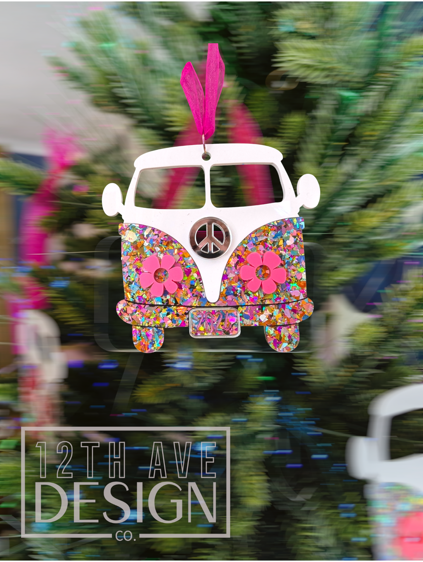 Hip Huggers Holiday Ornament