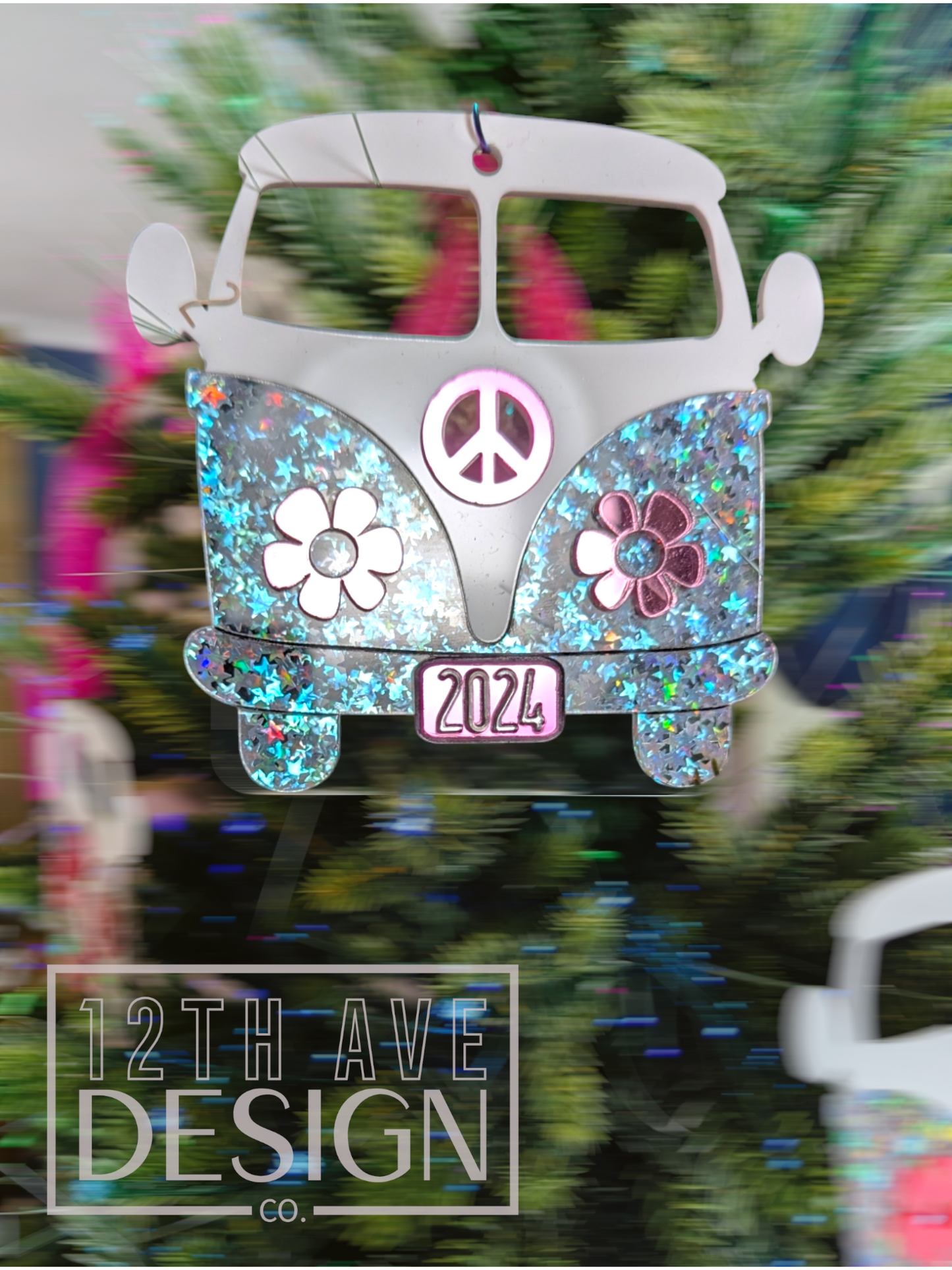 Hip Huggers Holiday Ornament