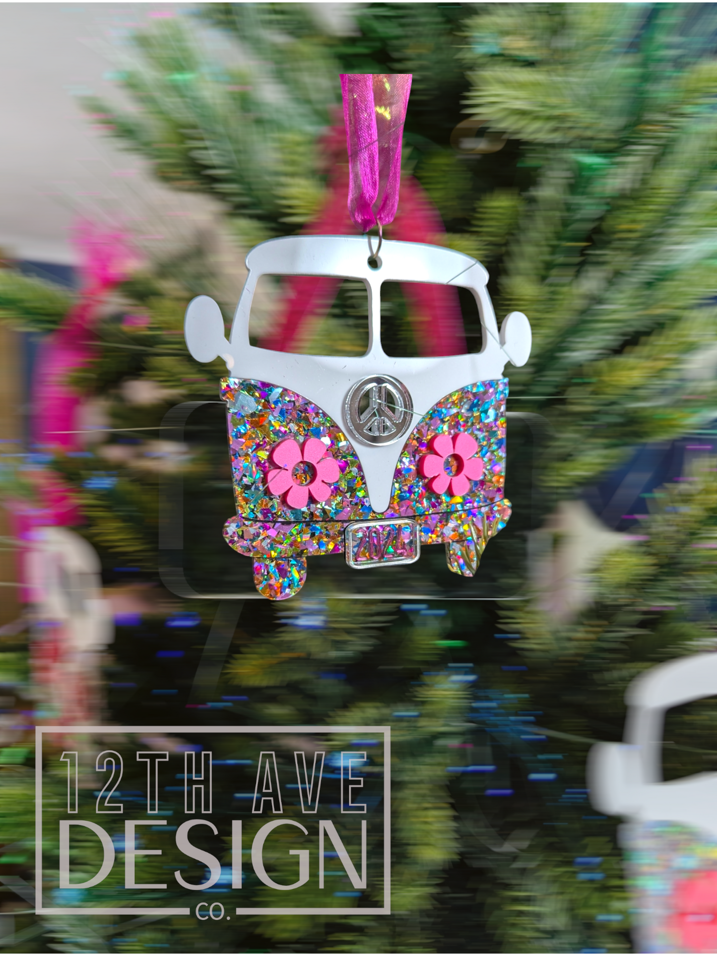 Hip Huggers Holiday Ornament