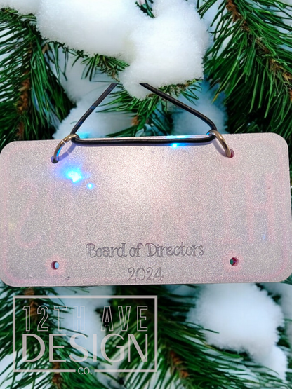 Hip Huggers Holiday Ornament