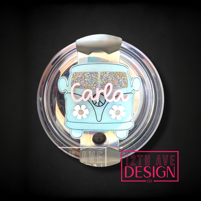 Personalized Stanley Topper