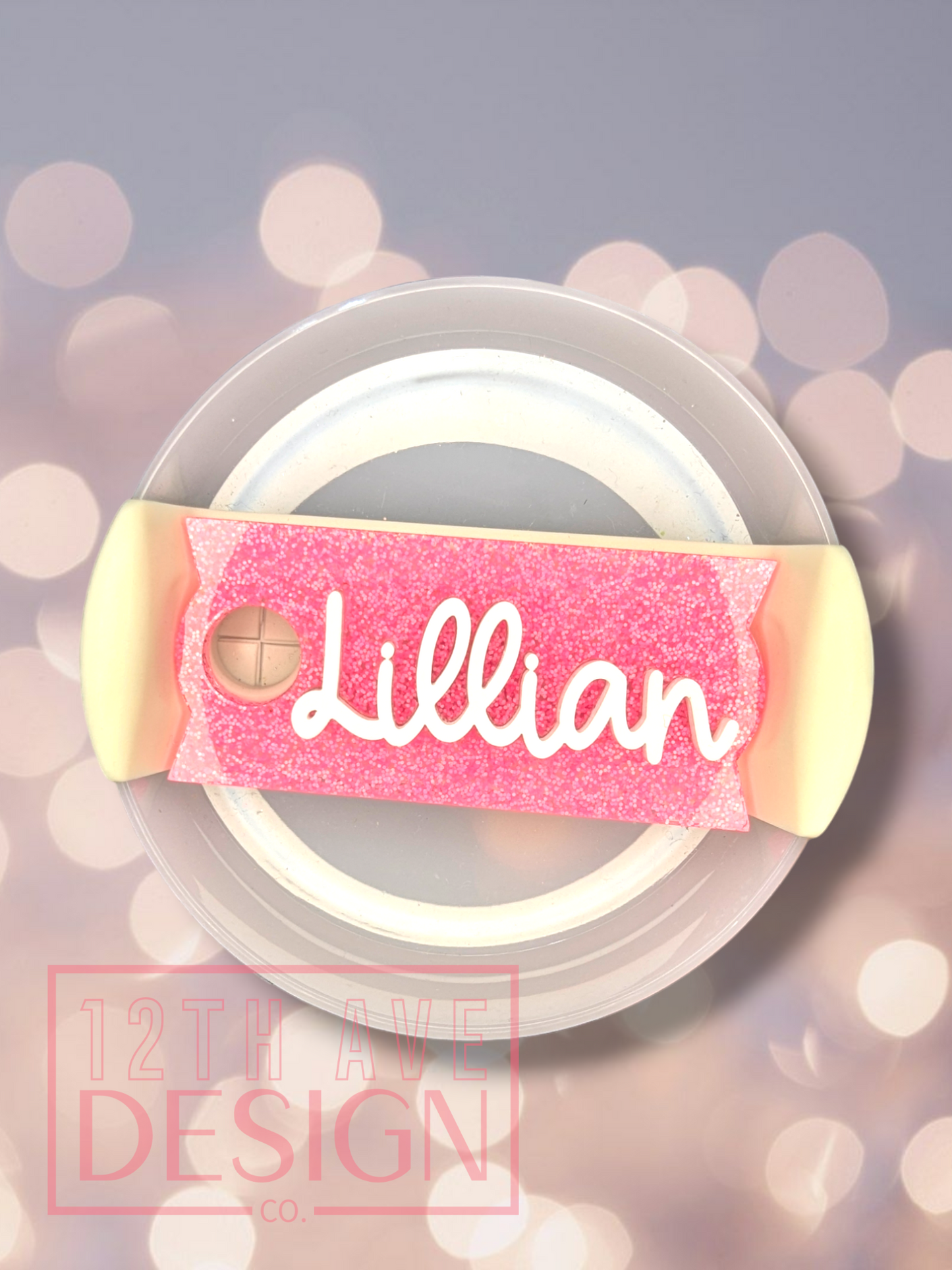 Personalized Stanley Topper
