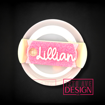 Personalized Stanley Topper