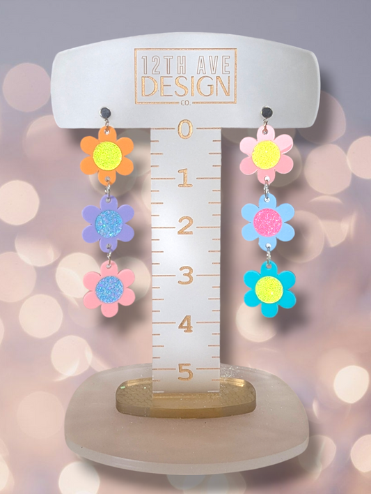 Daisy Chain Dangles