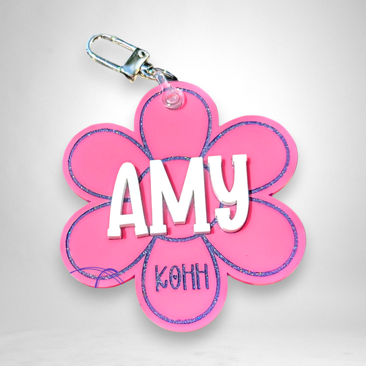 KOHH Name Tag (Parade Style w/Clip)