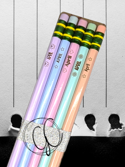 Personalized Pencils