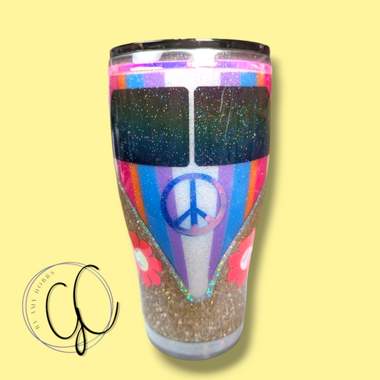 Hippie Van Tumbler