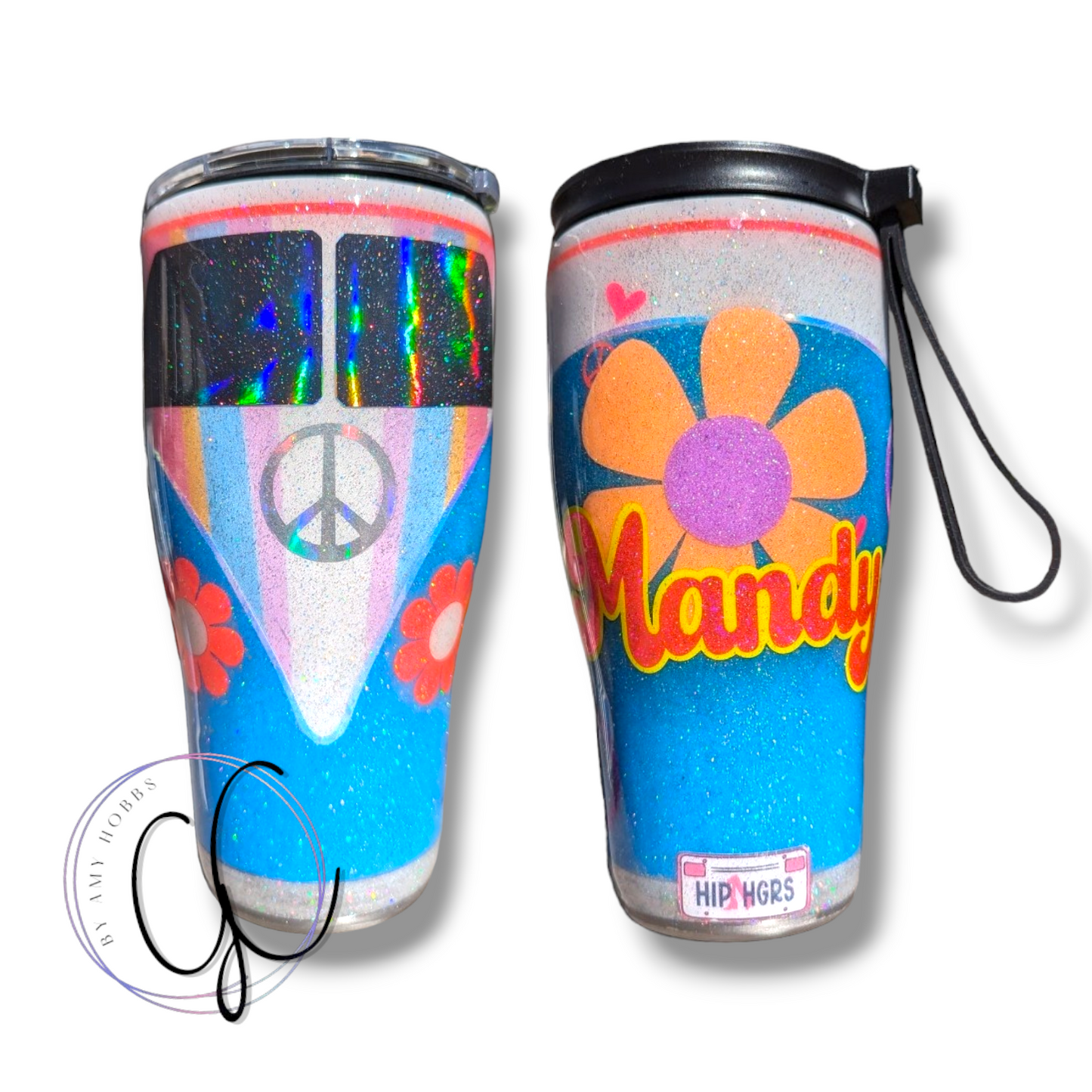 Hippie Van Tumbler