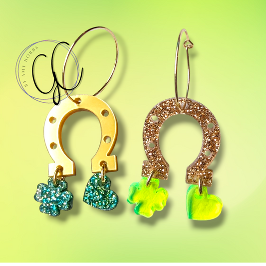 Lucky Horseshoe Hoops