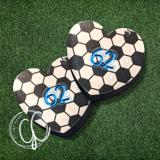Soccer ♥️ Earrings