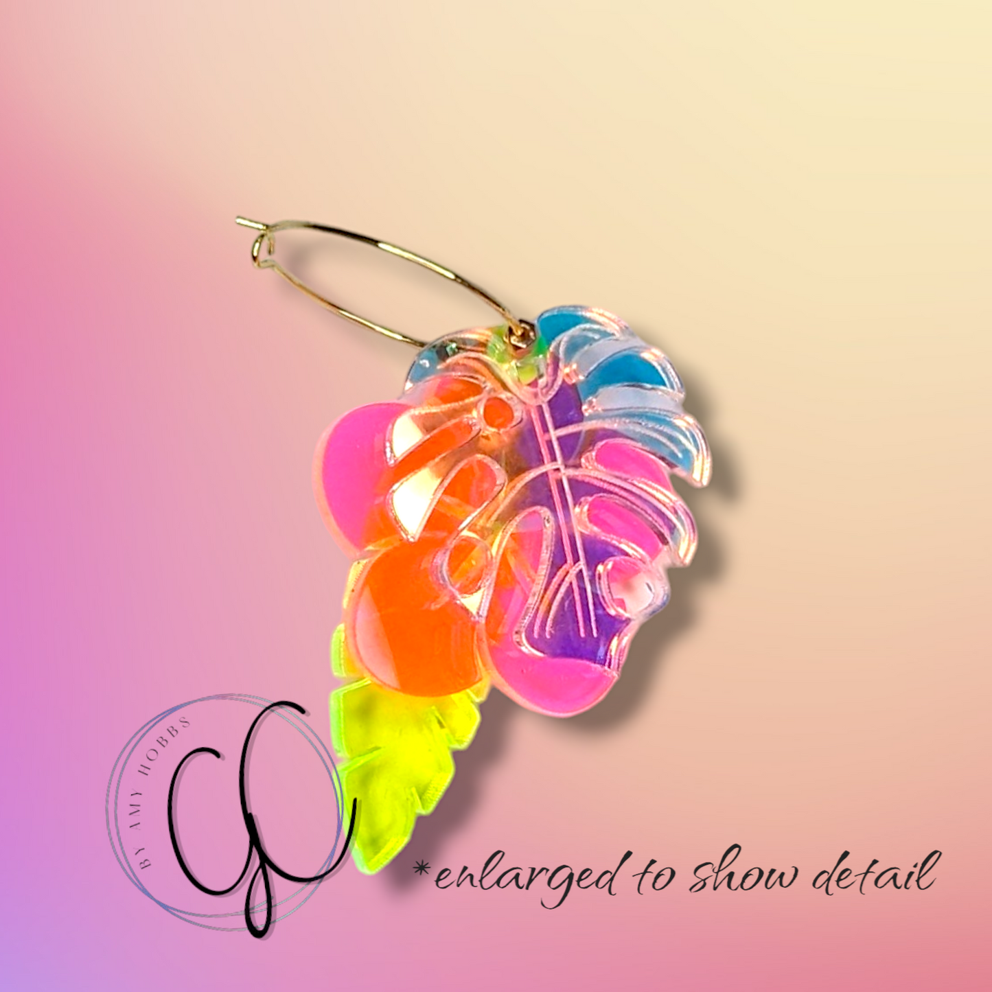 Tropical Paradise Hoops