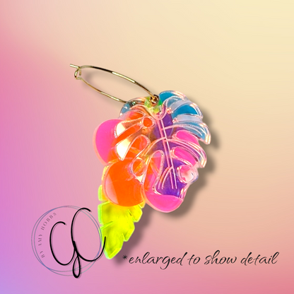 Tropical Paradise Hoops