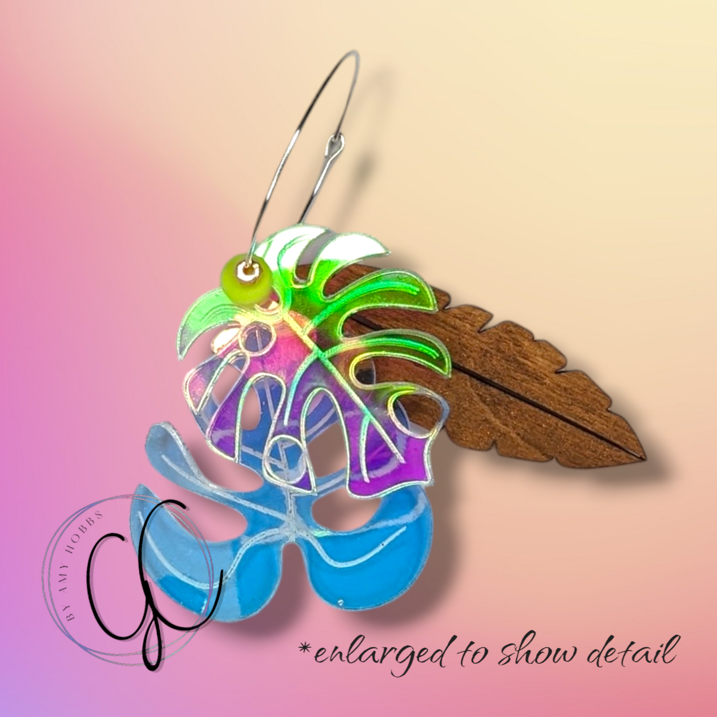 Tropical Paradise Hoops