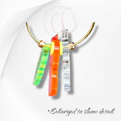 Tropical Paradise Hoops