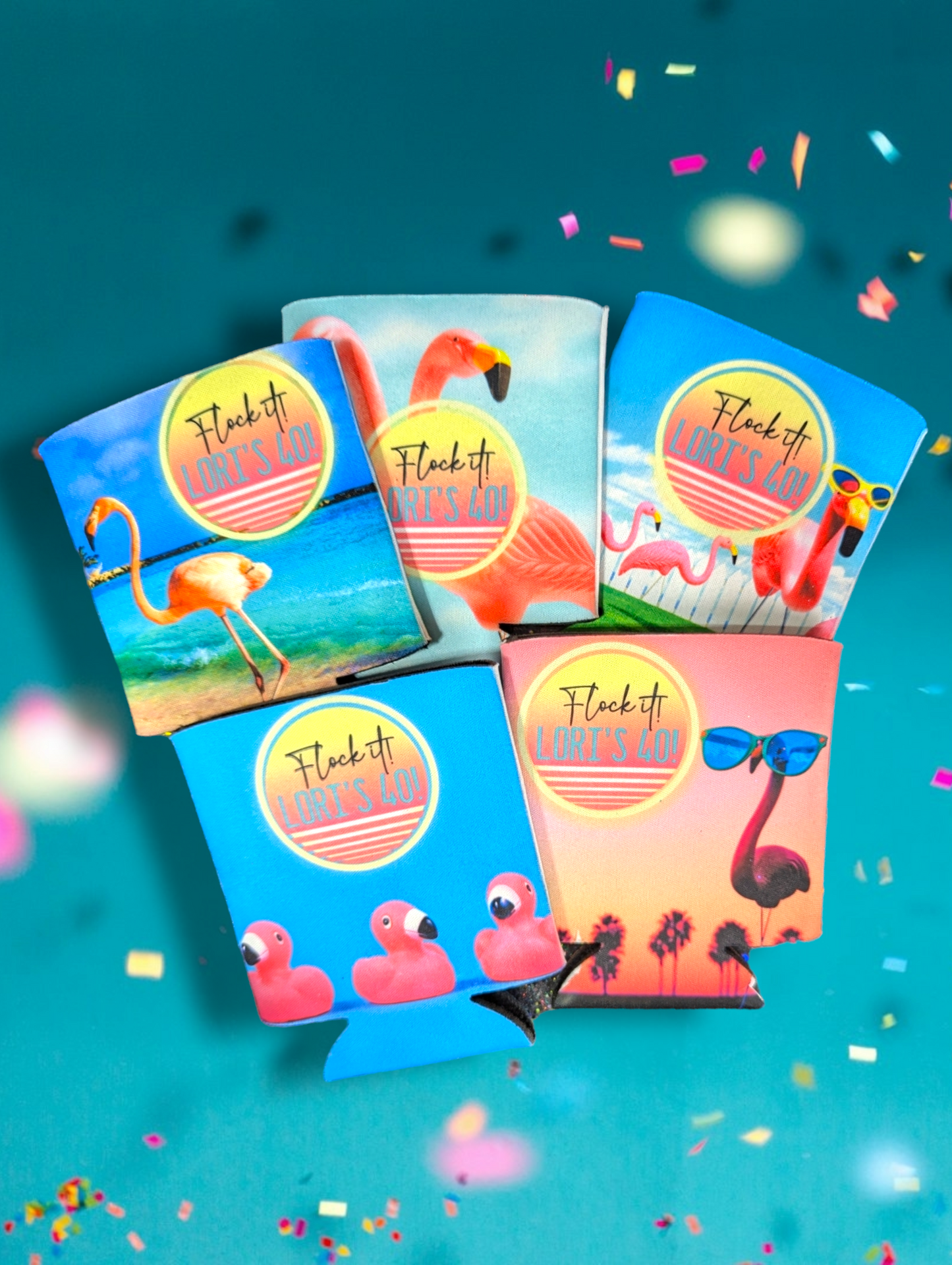 Custom Party Koozies