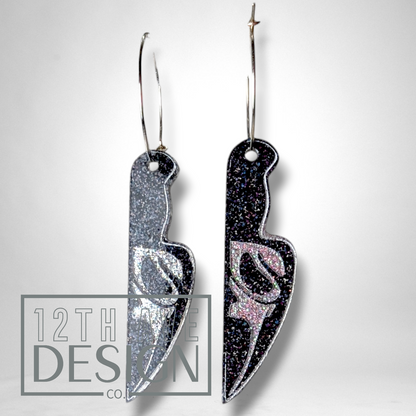 Glow-in-the-Dark Slasher Earrings