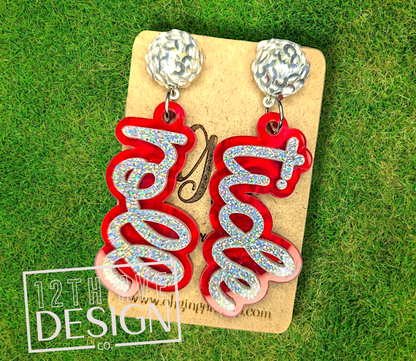 Team Spirit Earrings