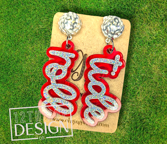 Team Spirit Earrings