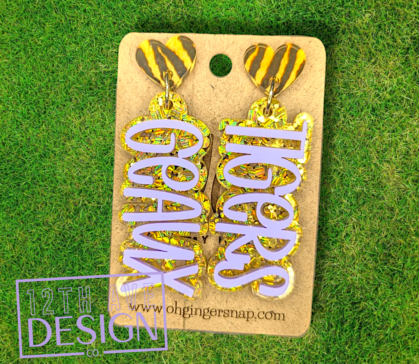 Team Spirit Earrings