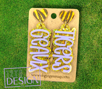 Team Spirit Earrings