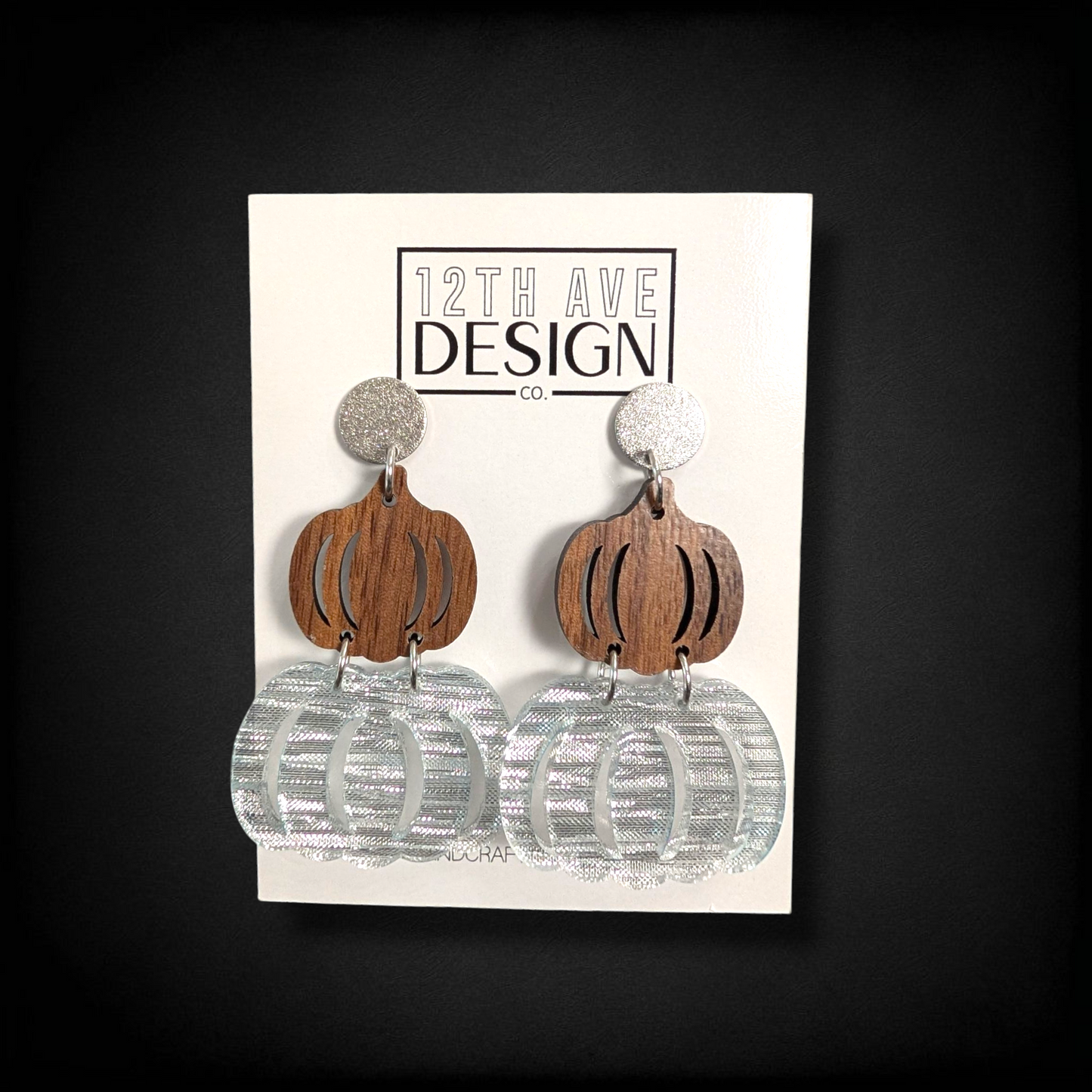 Pumpkin Stack Earrings