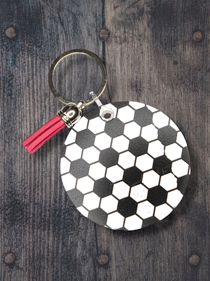 Deluxe Keychains | Bag Tags