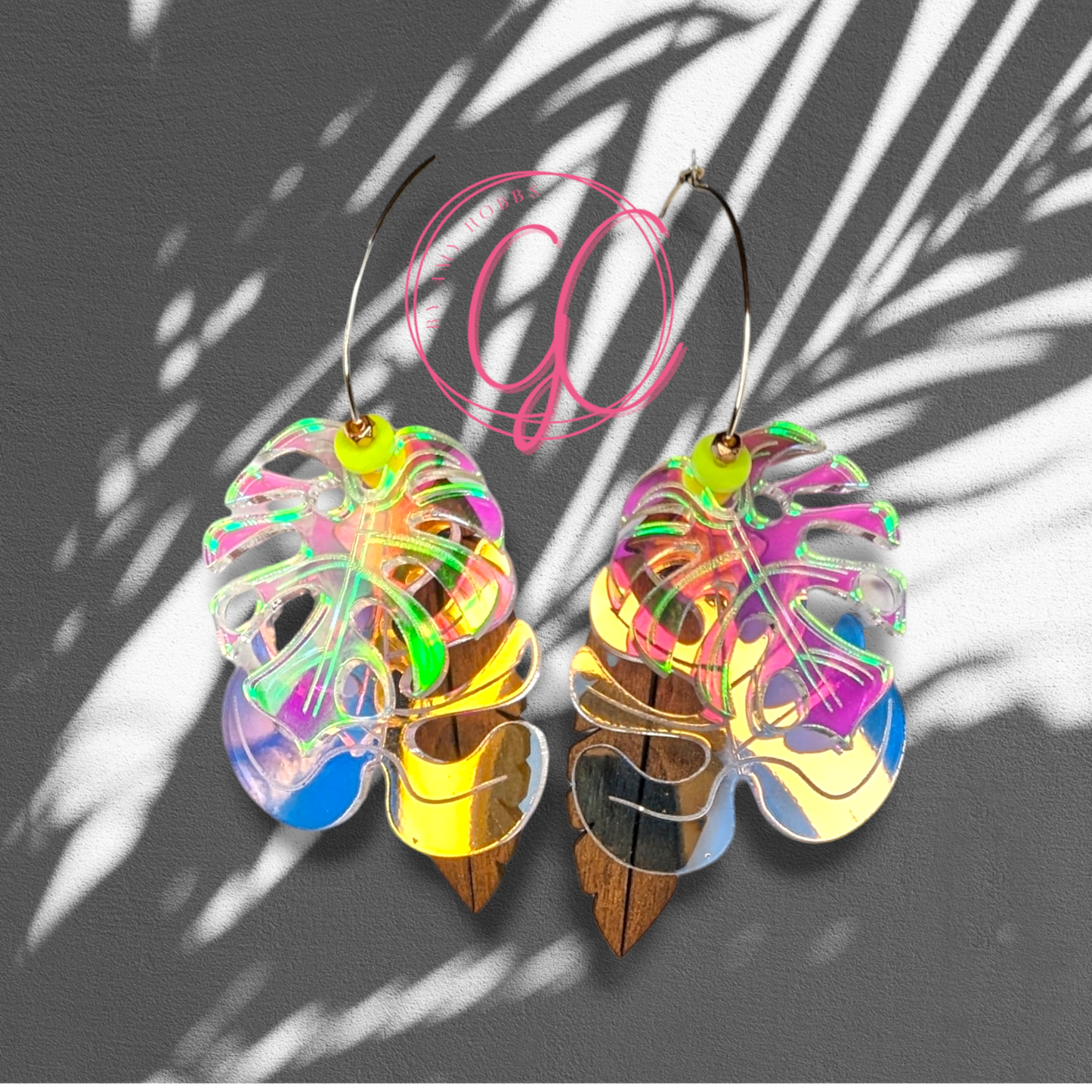 Tropical Paradise Hoops