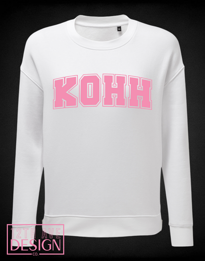 KOHH Varsity Sweatshirt