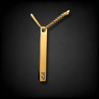 Vertical Bar Necklace