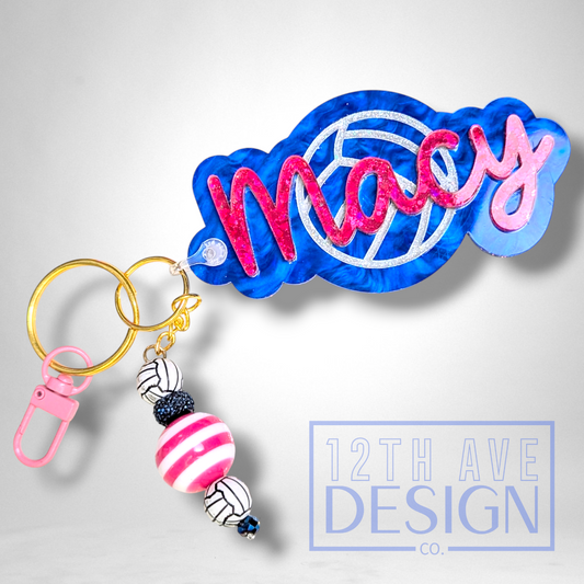 Deluxe Keychains | Bag Tags